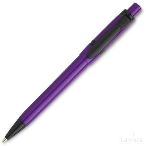 Balpen Olly Extra (Jumbo vulling) paars / zwart
