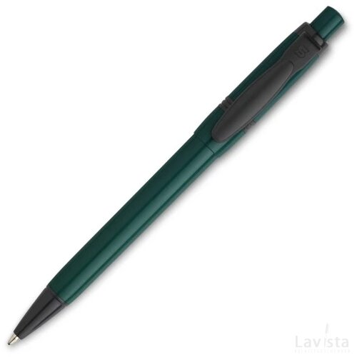 Balpen Olly Extra (Jumbo vulling) donker groen / zwart