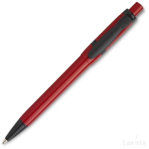 Balpen Olly Extra (Jumbo vulling) rood / zwart