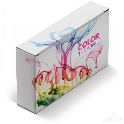 Verpakking powerbank full-colour