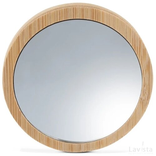 Bamboe spiegel hout