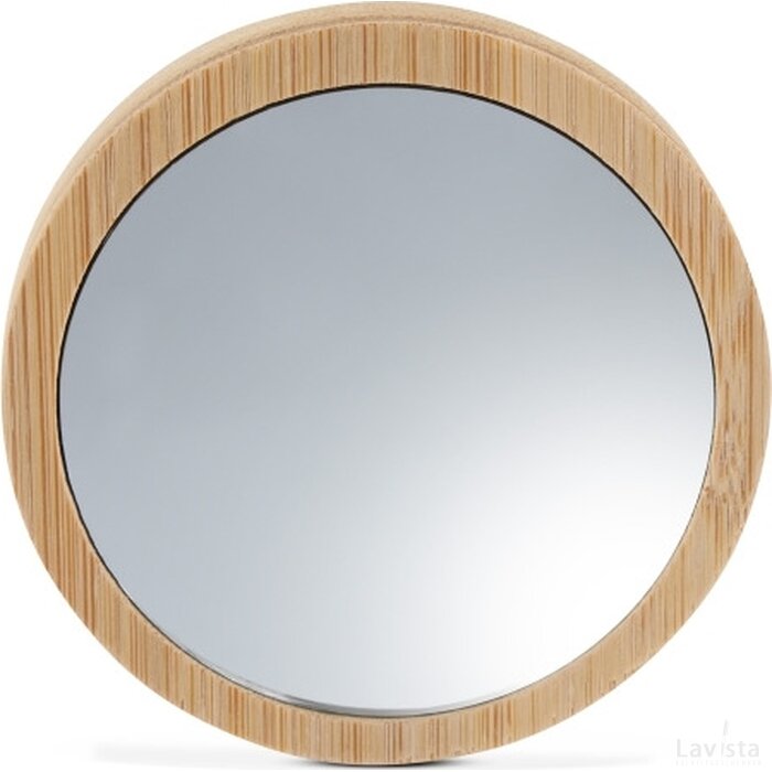Bamboe spiegel hout