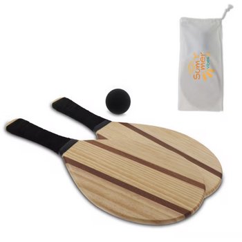 Houten Frescoball strandset hout