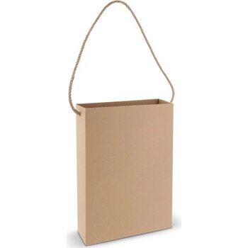 Box bag 24x8x32cm bruin