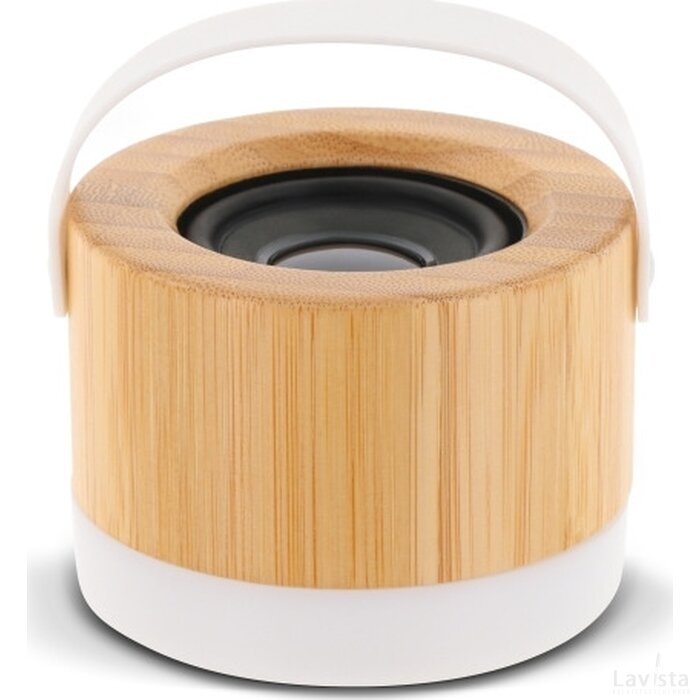 Wireless speaker bamboo 3W hout