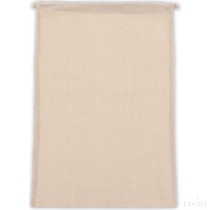 Geschenkbuidel OEKO-TEX® katoen 140g/m² 30x45cm ecru