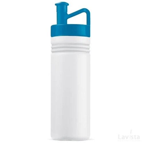 Adventure Bidon 500ml transparant licht blauw
