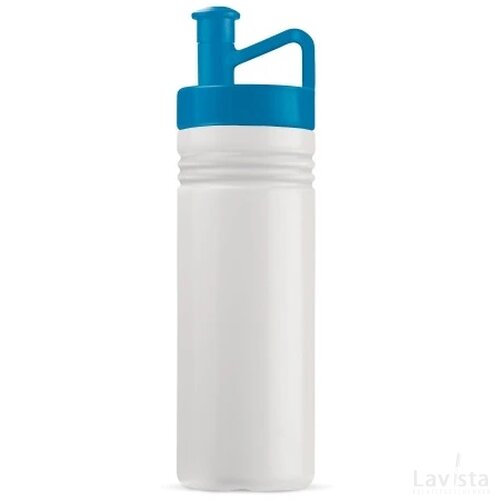 Adventure Bidon 500ml wit / licht blauw