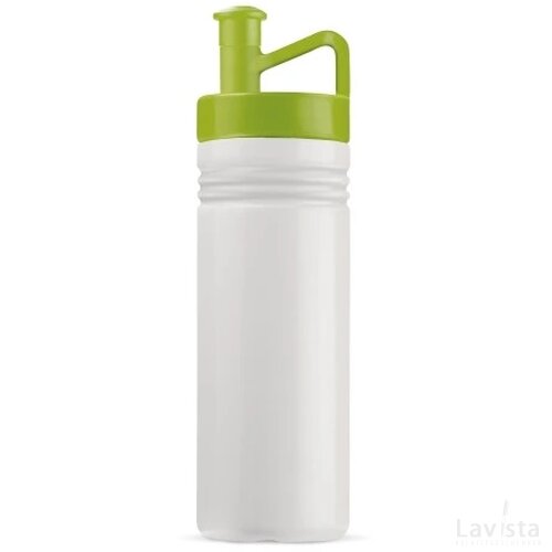 Adventure Bidon 500ml wit / licht groen