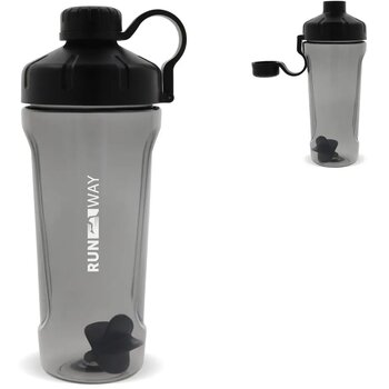 Shaker XL 900ml zwart Shaker XL 900ml zwart