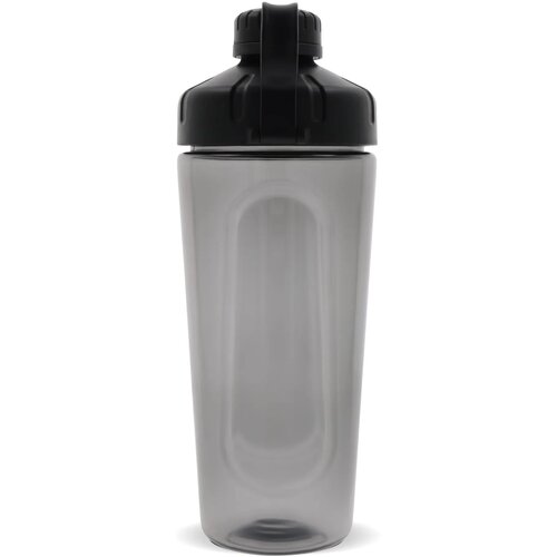 Shaker XL 900ml zwart