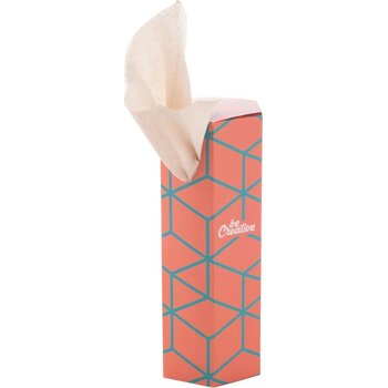 Creasneeze Hex Custom Made Papieren Zakdoekjes Natuurlijk