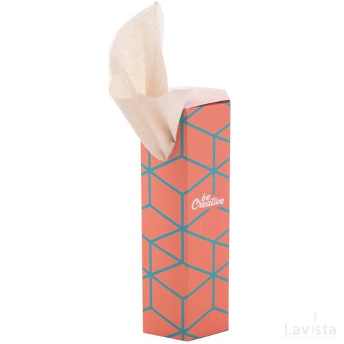 Creasneeze Hex Custom Made Papieren Zakdoekjes Natuurlijk