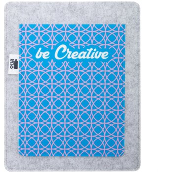 Creafelt Tablet Custom Made Tablethouder Grijs