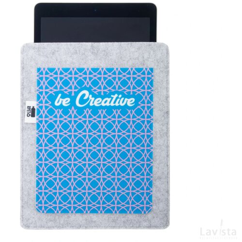Creafelt Tablet Custom Made Tablethouder Grijs