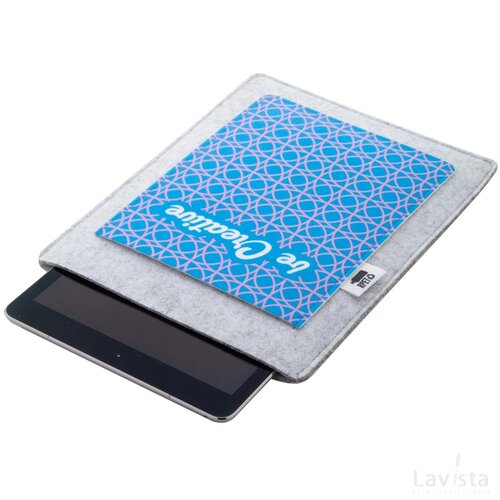 Creafelt Tablet Custom Made Tablethouder Grijs