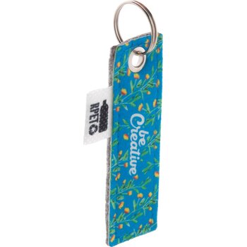 Creafelt Key A Custom Made Sleutelhanger Grijs
