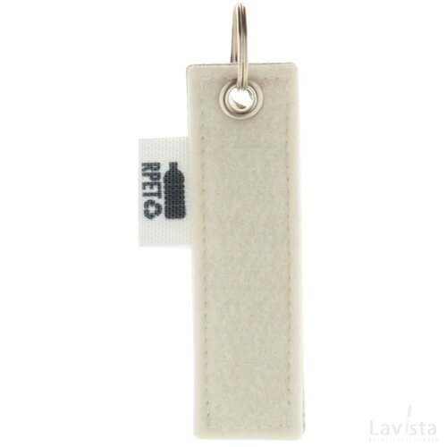 Creafelt Key A Custom Made Sleutelhanger Grijs