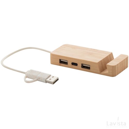 Mobaru Usb Hub Natuurlijk