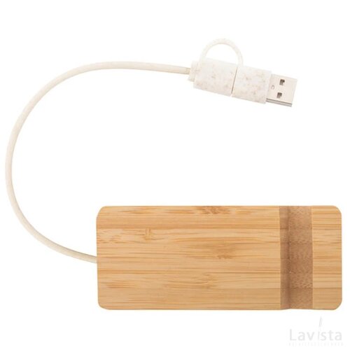 Mobaru Usb Hub Natuurlijk