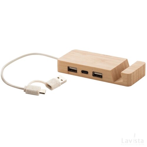 Mobaru Usb Hub Natuurlijk