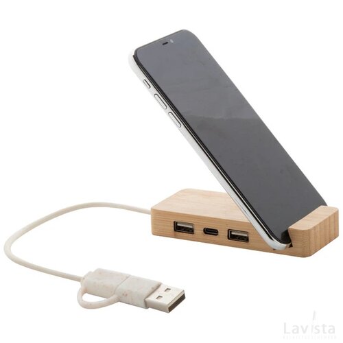 Mobaru Usb Hub Natuurlijk