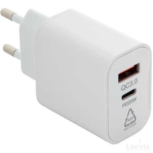 Recharge Rabs Usb Wandoplader Wit