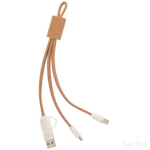 Koruku Usb Oplaadkabel Natuurlijk