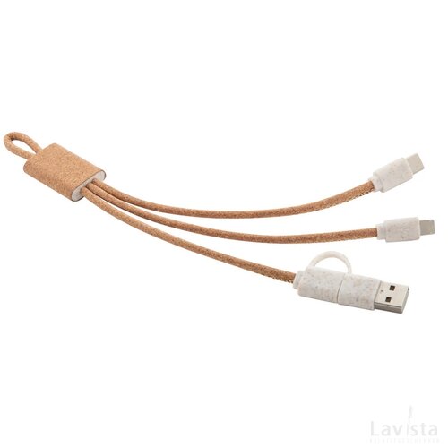 Koruku Usb Oplaadkabel Natuurlijk