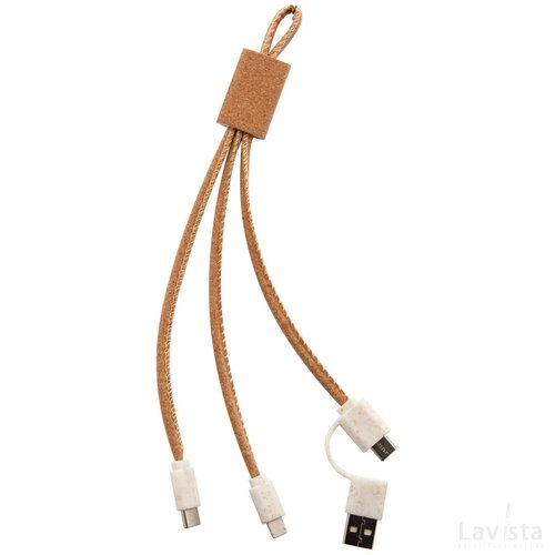 Koruku Usb Oplaadkabel Natuurlijk