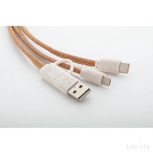 Koruku Usb Oplaadkabel Natuurlijk