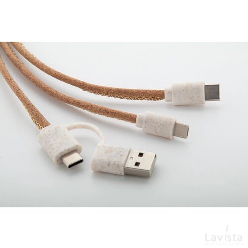 Koruku Usb Oplaadkabel Natuurlijk
