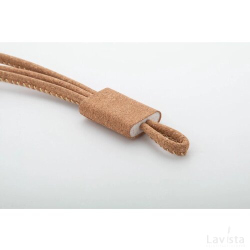 Koruku Usb Oplaadkabel Natuurlijk