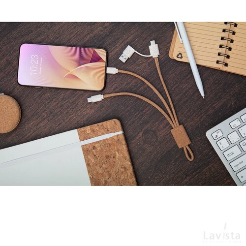 Koruku Usb Oplaadkabel Natuurlijk