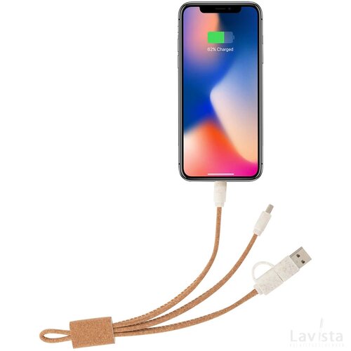 Koruku Usb Oplaadkabel Natuurlijk
