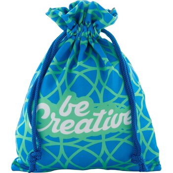 Subogift M Custom Made Geschenktas, Medium Blauw