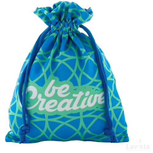 Subogift M Custom Made Geschenktas, Medium Blauw