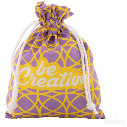 Subogift M Custom Made Geschenktas, Medium Wit