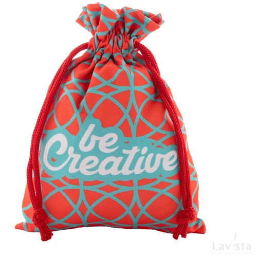 Subogift M Custom Made Geschenktas, Medium Rood