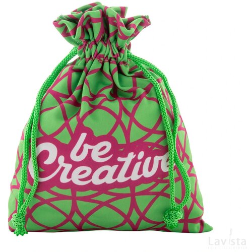 Subogift M Custom Made Geschenktas, Medium Groen