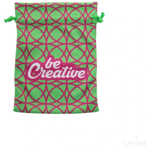 Subogift M Custom Made Geschenktas, Medium Groen