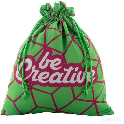 Subogift L Custom Made Geschenktas, Groot Groen