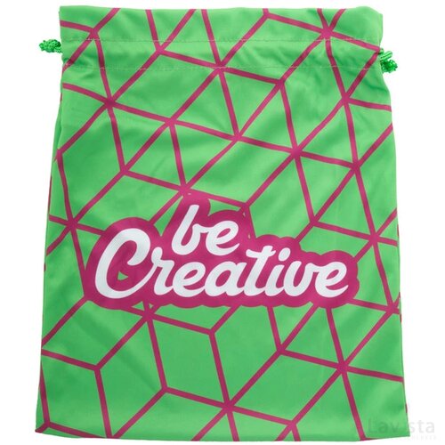 Subogift L Custom Made Geschenktas, Groot Groen