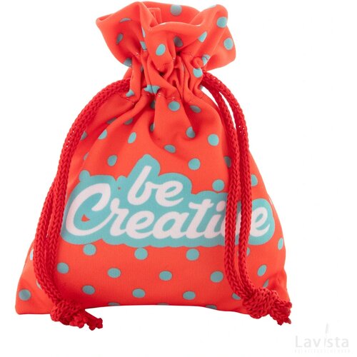 Subogift S Custom Made Geschenktas, Klein Rood