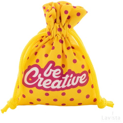 Subogift S Custom Made Geschenktas, Klein Geel