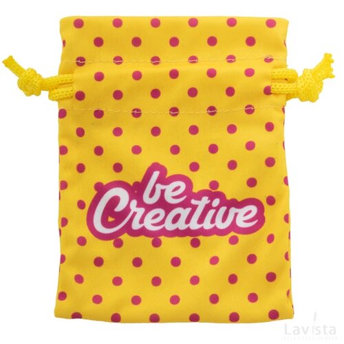 Subogift S Custom Made Geschenktas, Klein Geel