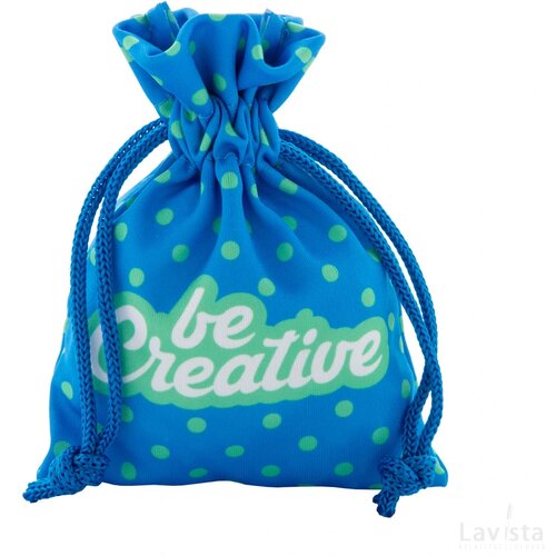 Subogift S Custom Made Geschenktas, Klein Blauw