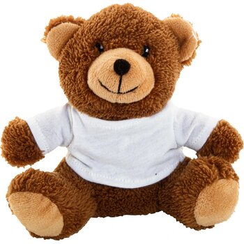 Rebear Rpet Pluche Teddybeer Bruin