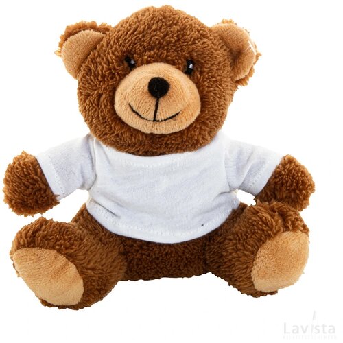 Rebear Rpet Pluche Teddybeer Bruin