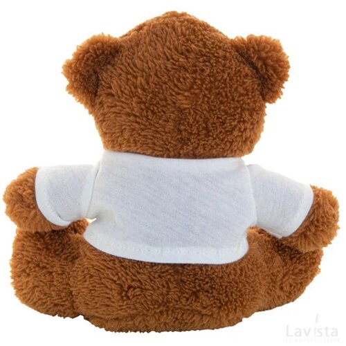 Rebear Rpet Pluche Teddybeer Bruin